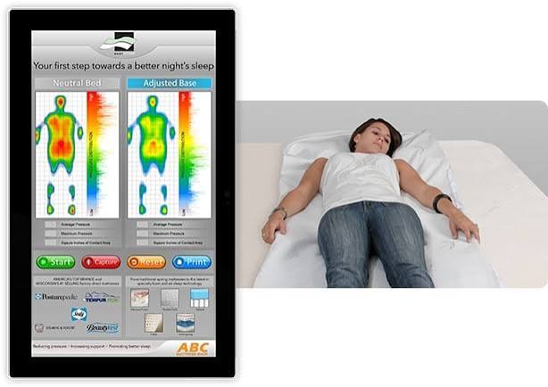 Pressure Mapping for Mattresses: Improve Sleep Health - Sensorprod