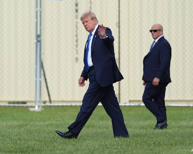 Trump vows to hit back 'hard' after first exchange of fire with Iran in weeks; US strikes Larak, Iran attacks Jordan and UAE