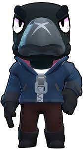 Below is a list of all crow's skins. Crow Brawl Stars Wiki Fandom Star Character Sleep With The Fishes Crow
