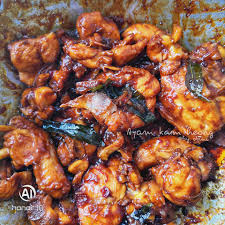 Add in the chicken and cook it for 5 minutes. Cara Masak Ayam Kam Heong Lauk Paling Mudah Guna Bahan Ada Kat Dapur Je Daily Makan