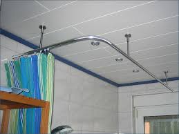 Kreisrund in o form gebogene duschstangen sind die perfekte duschvorhang halterung in freistehenden badewannen und duschen. Duschstange L Form Fur Dusche Badewanne Oder Barrierefreier Duschbereich Fur Behinderten Dusche Edelstahl Oder Weiss Shop