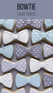 Bow Tie Sugar Cookies Affiliate Sugar Cookies Decorated Sugar Cookies Pretty Cookies