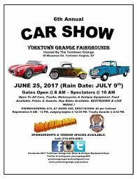 Pin On Cruise In Car Show Flyers