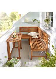tung balcony living room 4 piece set natural wood buy online bonprix wa b 4piece balcony bonprixwab buy living natu ev icin evler tasarim evler