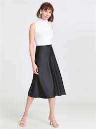 Satin Skirt Lc Waikiki Etek Pileli Etek Klos Etek