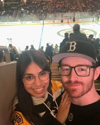 Definitely an unforgettable day! 🤩 #BostonBruins