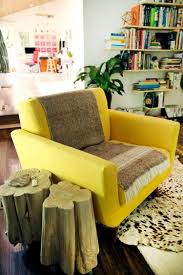 Progress Report Tv Living Room A Beautiful Mess Blue Chairs Living Room Shabby Chic Table And Chairs Yellow Living Room
