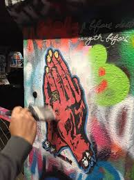 Pasting A Poster In A Tunnel With Wheat Paste Limited Edition 1 Of 10 Artwork In 2021 New Media Popular Culture Poster