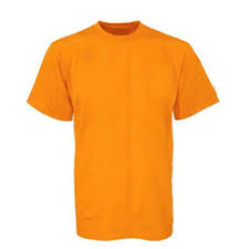Looking for a good deal on orange t shirt? Orange Casual Mens Plain Round Neck T Shirt Size S Xl Id 7965168788
