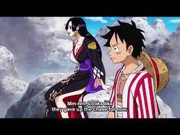 D'épisodes 74 chronologie east blue île céleste liste des épisodes de one piece modifier cet article liste les épisodes de la saga alabasta de one piece. Luffy Meets Boa Hancock Again Special Episode For The Upcoming Movie Pirate Fest Youtube