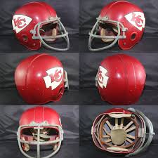 As the biggest kansas city chiefs fan around, you have an impressive collection of team memorabilia. Real Stuff Sports Game Used Football Helmets