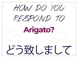 How Do You Respond To Arigato 9 Proper Natural Replies Dou Itashimashite Doumo Doumo More In 2021 Learn Japanese Thank You In Japanese Math Equation