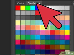 In adobe photoshop, learn how to use the color and swatches panels, and how to edit foreground and background colors. 4 Ways To Add Swatches In Photoshop Wikihow