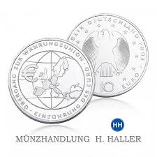 Der euro ist gut für die länder, die stark sind, erklärte kaczynski in einer im fernsehen übertragenen rede. 10 Euro Brd Einfuhrung Des Euros 2002 Stgl