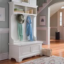 Three Posts Mickelsen Hall Tree With Bench Reviews Wayfair