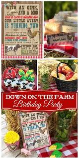 Looking to celebrate your event online? Farm Birthday Party Ideas And Invitation From Partymonkey On Etsy Partymonkey Farmbirthday Farmbi Farm Theme Birthday Barn Birthday Party Zoo Birthday Party