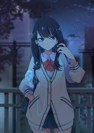 Ssss Gridman Takarada Rikka Seni Anime Seni