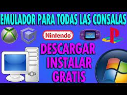 Descargar E Instalar Un Emulador Para Todas Las Consolas Youtube