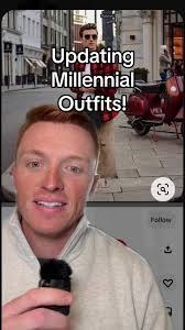 Updating milennial outfits