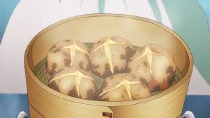 Steamed Potato Isekai Shokudou Episode 5 Cute Food Art Food Illustrations Food Art