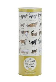 Maybe you would like to learn more about one of these? Puzzle Tin Cat Lovers 1000 Pieces Whitcoulls