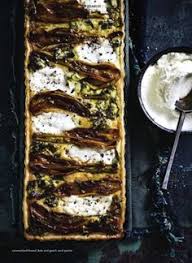9 Caramelised Fennel Kale And Goat S Cheese Quiche Savoury Food Recipes Food