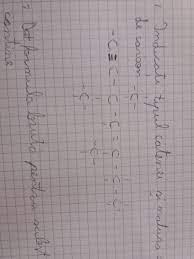 Cele mai cunoscute exemple de alotropi sunt grafitul de exemplu, grafitul este negru, moale și opac, în timp ce diamantul este transparent și extrem de dur (mai exact, cel mai dur material natural cunoscut). Indicati Tipul Catenei Si Natura Atomilor De Carbon Brainly Ro