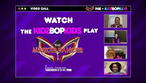 The first group of five celebrities dance; Kidz Bop The Kidz Bop Kids Play Fox S The Masked Dancer Facebook