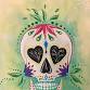 Sugar Skull, Sip & Paint Brush Party event image