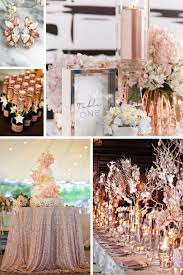 Blush pink rose gold wedding flowers. Rose Gold Wedding Inspiration You Re Bound To Love Burgh Brides A Pittsburgh Wedding Blog