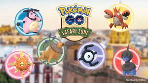 Pokémon GO Safari Zone: Seville — Additional details revealed