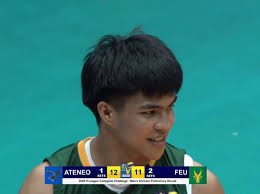 FEU Tamaraws defeat Ateneo Blue Eagles in volleyball