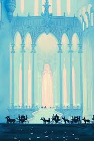 The Glass Castle Of Rifthold Disney Castle Disney Art Disney Concept Art