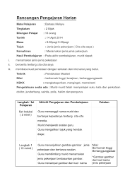 Rancangan pengajaran harian ini dibina sebagai panduan para guru untuk mengajar dengan lebih. Rph Tema Pekerjaan