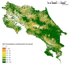 Costa rica map by googlemaps engine: Remote Sensing Free Full Text Evaluating Forest Cover And Fragmentation In Costa Rica With A Corrected Global Tree Cover Map