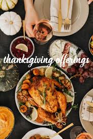 You may not be able to travel to be with family, and there may be fewer people gathered in your kitchen, but that doesn't mean a holiday feast is off the table. Thanksgiving Meals Desserts To Go In Nashville