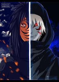 Obito And Kakashi By Adriano Arts Naruto Shippuden Anime Anime Naruto Wallpaper Naruto Shippuden