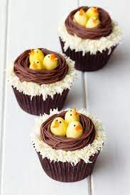 Rezept Susse Oster Cupcakes Cute Easter Desserts Easter Desserts Recipes Easter Cakes