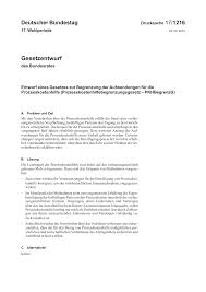 Die bewilligung kann auf grund des relativ hohen bürokratischen aufwands einige zeit in anspruch nehmen. Http Dipbt Bundestag De Dip21 Btd 17 012 1701216 Pdf