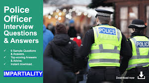 Police Officer Competencies Interview Questions Answers