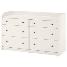 Hauga Kommode Mit 3 Schubladen Grau 70x84 Cm Ikea Deutschland Ikea Schubladen Kommode Schubladen