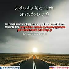 Surah al anbiyaa terdiri dari 112 ayat dan merupakan surah yang ke 21 didalam al qur'an. And Return In Repentance To Your Lord And Submit To Him Before The Punishment Comes Upon You Then You Will Not Be Helped Quran Surah Islamic Teachings Quran