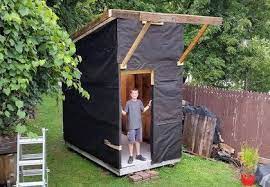 At The Age Of 13 He Built A House That Surprised Everyone With Only 1500 Page 1 Building A Tiny House Building A House Tiny House