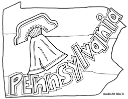 Free printable us states history coloring sheets and nebraska state stamp coloring pages,. United States Coloring Pages Classroom Doodles