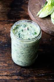 Little Gems With Chez Panisse Green Goddess Dressing Recipe Green Goddess Dressing Green Goddess Vegetable Nutrition