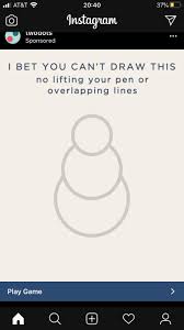 The solver is then asked to draw no more than four lines, without lifting their pen or pencil from the paper. Draw Snowman Without Lifting Pen Solution