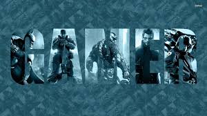 The great collection of blue gaming wallpaper for desktop, laptop and mobiles. Gamer Wallpapers Hd 1920x1080 Group 81