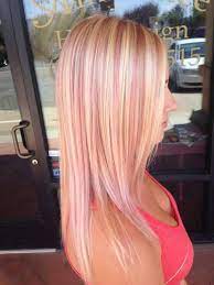 83 Pink Hairstyles And Pink Coloring Product Review Guide Blonde Hair With Pink Highlights Blonde Hair With Highlights Pink Hair Highlights