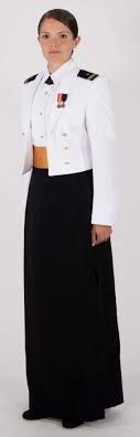 Dinner Dress White Jacket Midshipmen Uniform