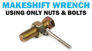 Lug studs and nuts as well as lug bolts are designed with a specific grade of hardware with a certain amount of stretch. wheel hub damage — threaded wholes stripped out. Bolt Wrench Hack For Fastening Removing In A Pinch Quick Tips Youtube